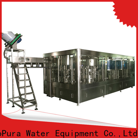 EcoPura filling wine bottling equipment trader for industrial production