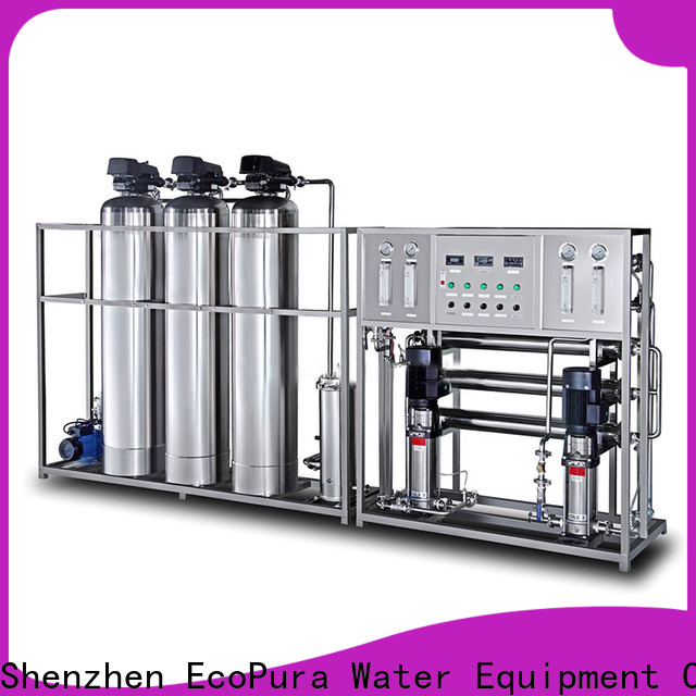 EcoPura systems water process equipment exporter for the global market