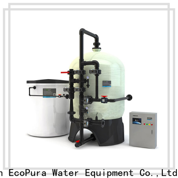 EcoPura osmosis water treatment equipment solution expert for water treatment