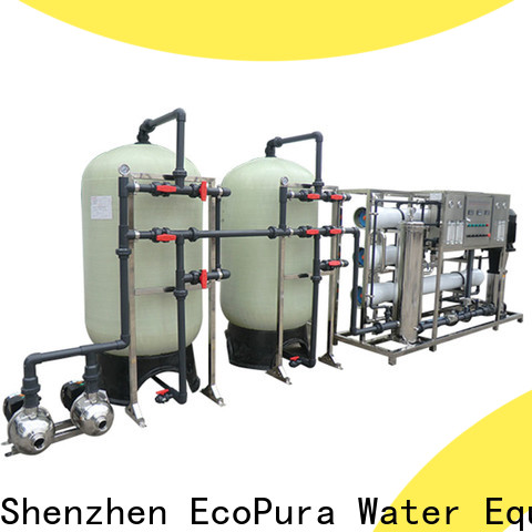 EcoPura 100% quality water process equipment wholesaler trader for water purification