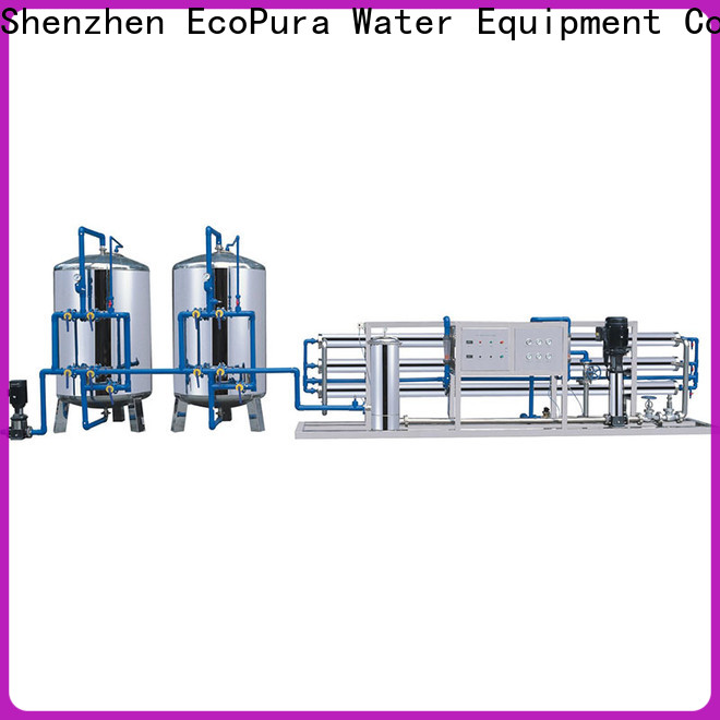 EcoPura 30000lh water treatment process exporter for water purification