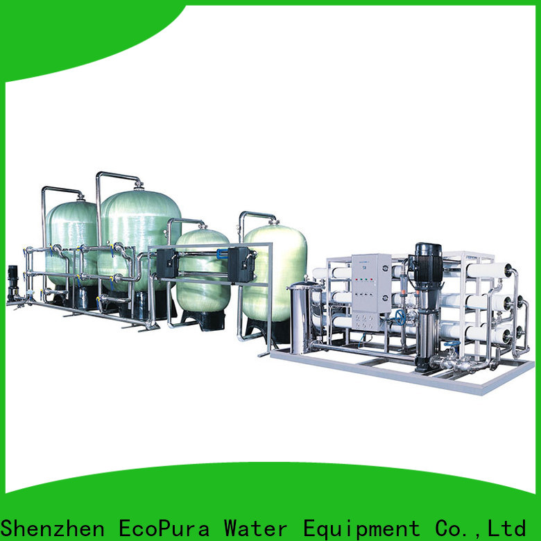 EcoPura 8000lh water treatment equipment solution expert for water treatment