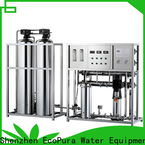 EcoPura desalination water treatment plant manufacturers wholesaler trader for water purification