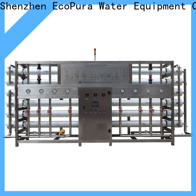 EcoPura strict inspection water treatment methods exporter for water treatment