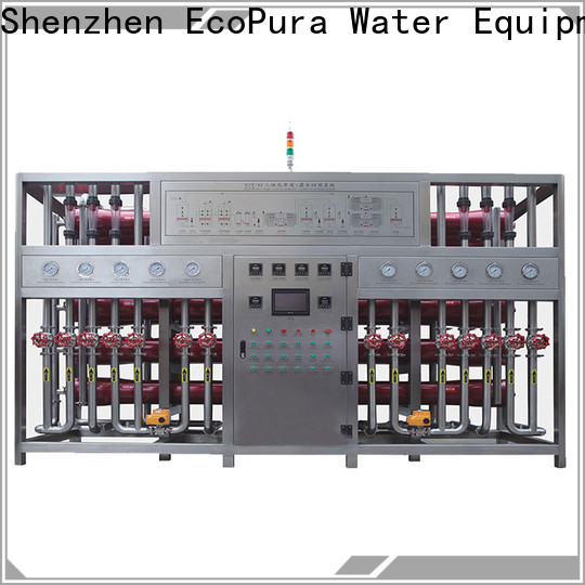 EcoPura 03m3h1m3h water processing machine exporter for water purification