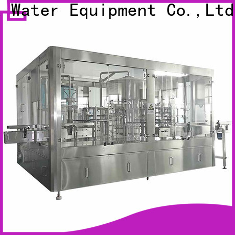 EcoPura filling mineral water filling machine producer for distribution