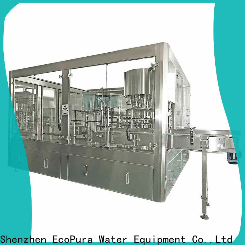 EcoPura 3in1 liquid filler producer for distribution