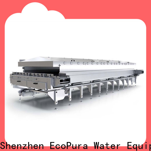 EcoPura automatic beverage processing factory for industrial production