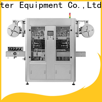 EcoPura factory directly supply bottle labeler machine trade partner for wholesale