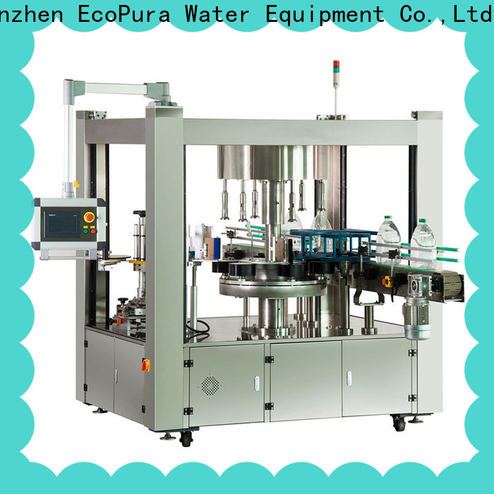 EcoPura factory directly supply bottle labeler equipment trade partner for wholesale