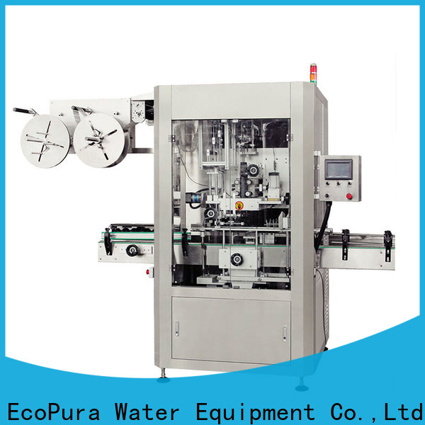 EcoPura melt bottle labeler for sale trade partner for commerce