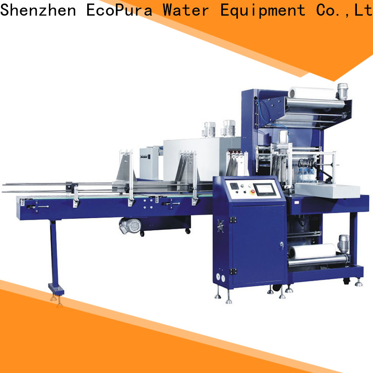 EcoPura 5 star service shrink wrapper for wholesale