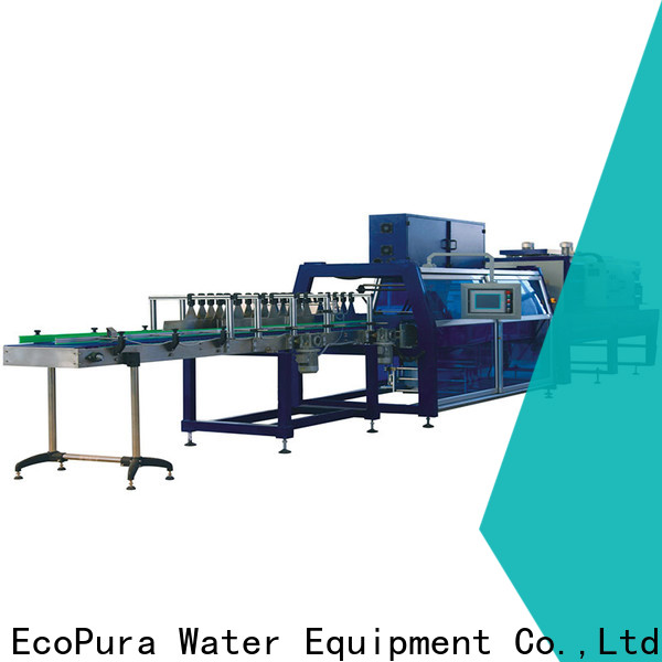 EcoPura swp20 shrinking wrapping machine supplier for industrial production