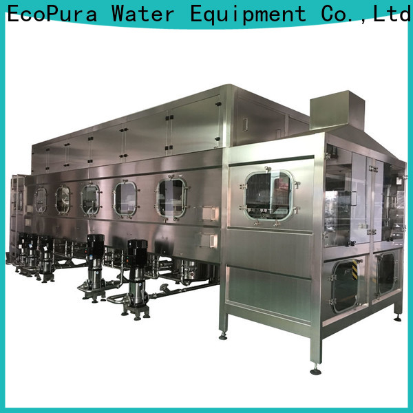 hot recommended water filling equipment 900bph1000bph factory for industrial production