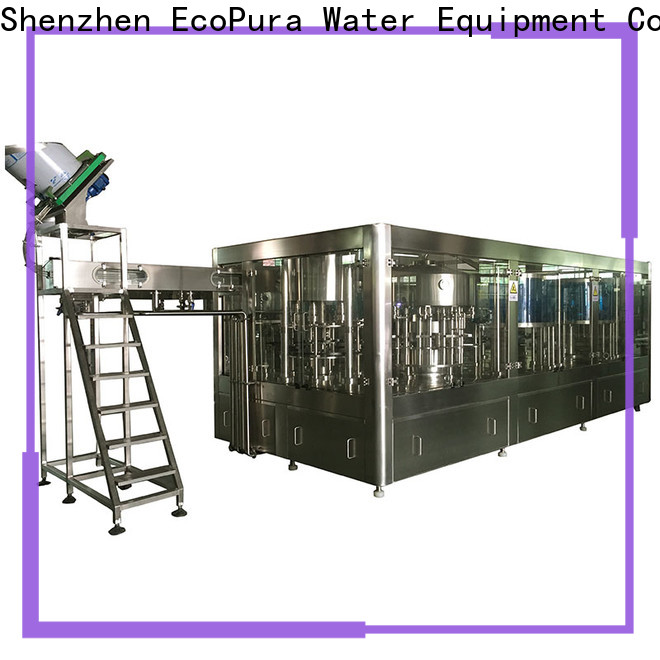 EcoPura 3in1 beer bottling machine great deal for sale