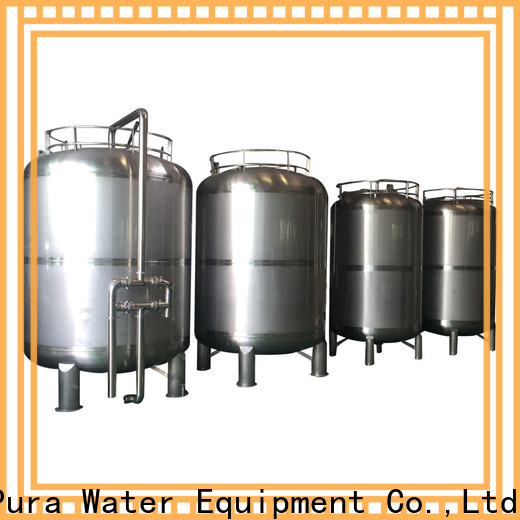 EcoPura 8m3h best water treatment exporter for water treatment