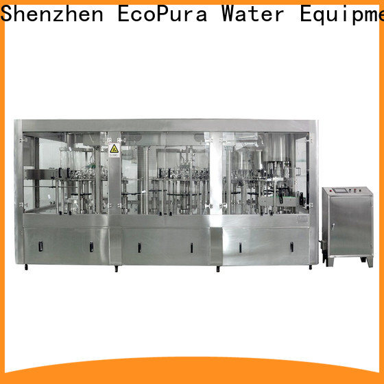 EcoPura weight oil bottling machine producer for sale