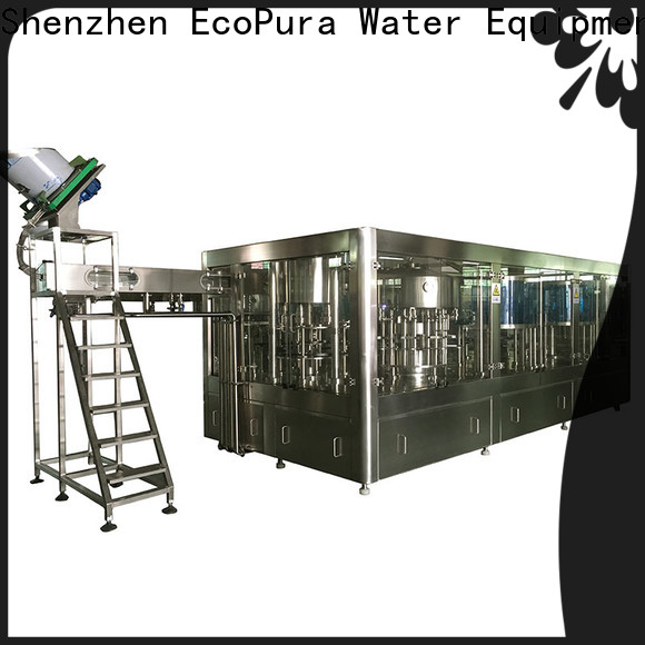 EcoPura low moq wine bottling machine wholesale for market