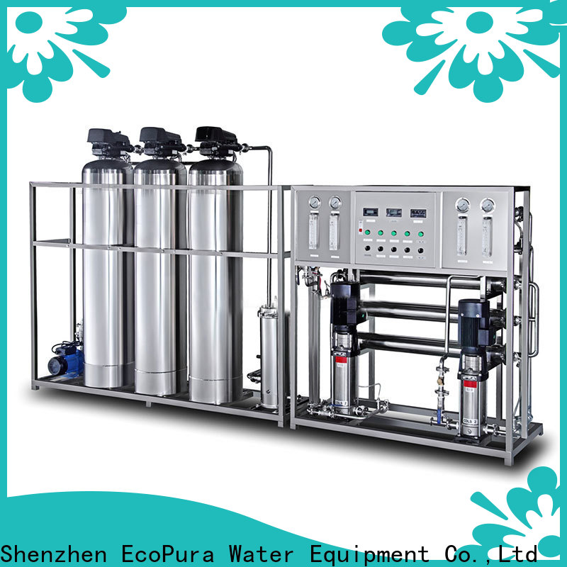 strict inspection water treatment machine price 8m3h exporter for the global market