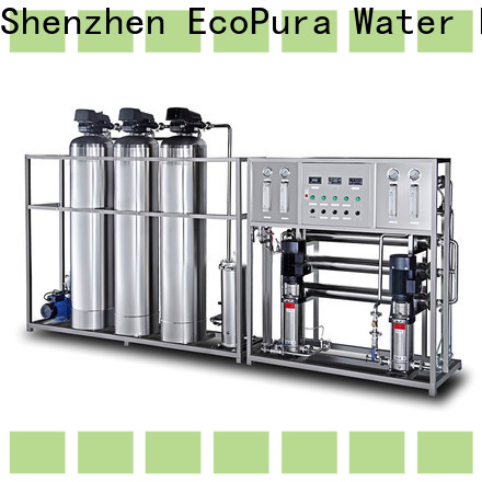 EcoPura strict inspection water treatment methods wholesaler trader for water purification