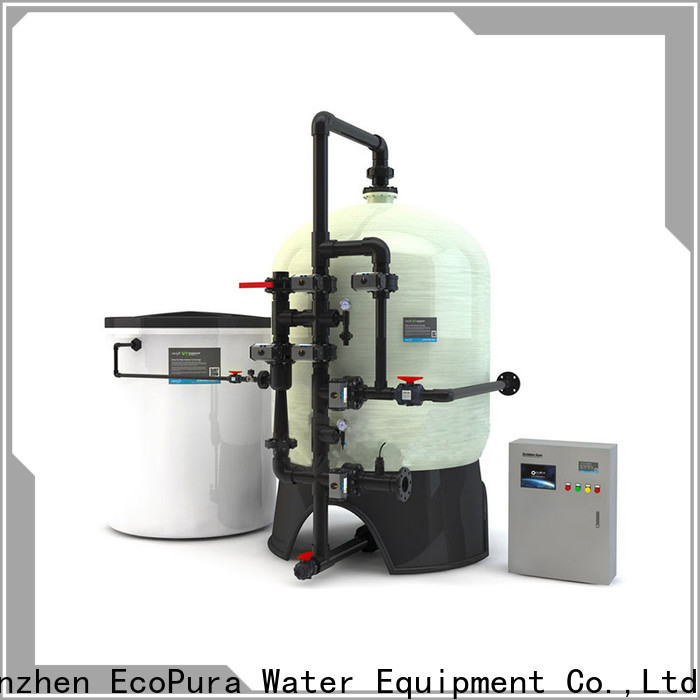 EcoPura premium quality water treatment equipment for sale wholesaler trader for water purification