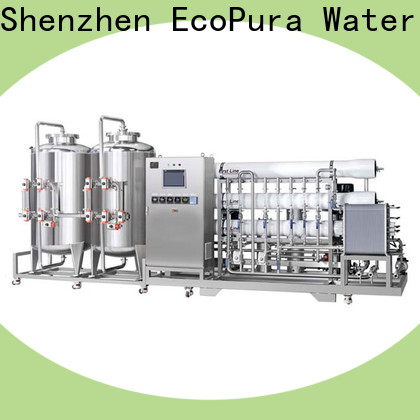 EcoPura 30m3h water treatment machine price solution expert for water purification