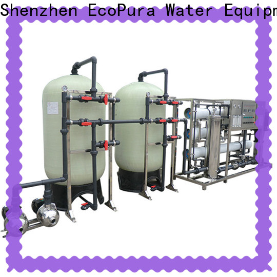 standard best water treatment systems equipment exporter for the global market