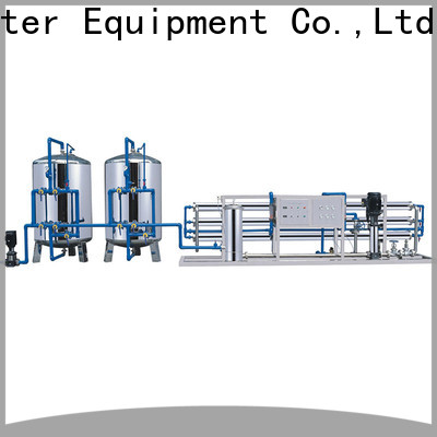 EcoPura strict inspection water treatment plant manufacturers solution expert for water treatment