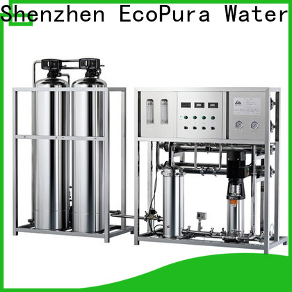 EcoPura 100% quality water treatment exporter for water purification