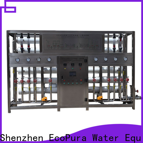 EcoPura strict inspection water treatment system wholesaler trader for water purification