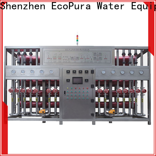 EcoPura desalination water treatment machine manufacturers wholesaler trader for the global market