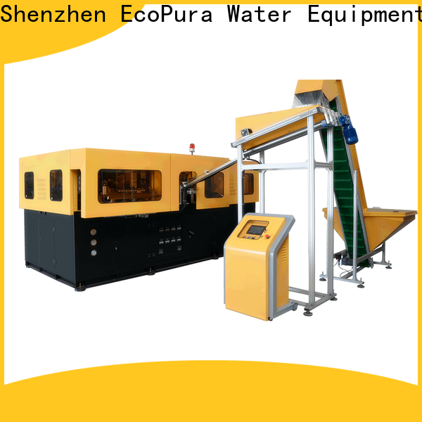 EcoPura best injection blow moulding machine awarded supplier for commercial industry