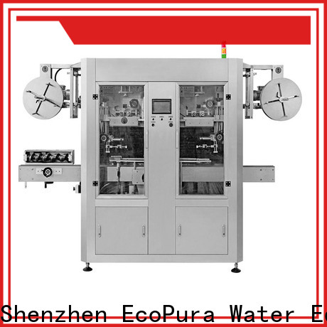 EcoPura labeller bottle labeler equipment trade partner for wholesale