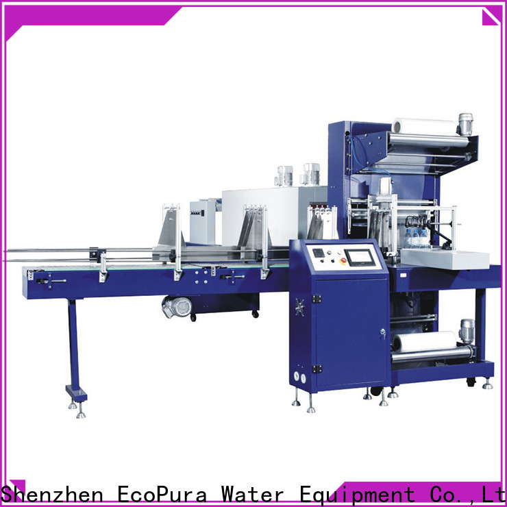 EcoPura swp12 shrink wrapper supplier for industrial production