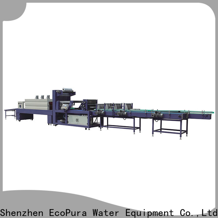 dedicated service shrink packing machine wrapper customized for industrial production