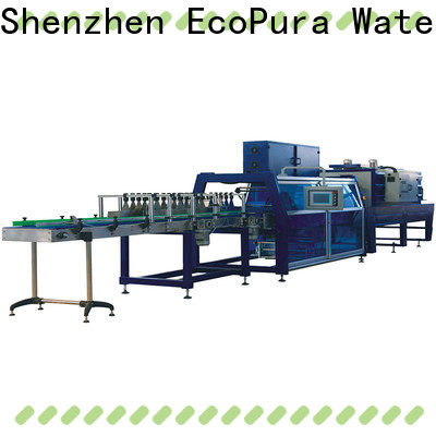 EcoPura unreserved service shrinking wrapping machine supplier for b2b