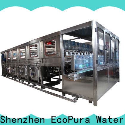 EcoPura hot recommended filling equipment factory for commercial production