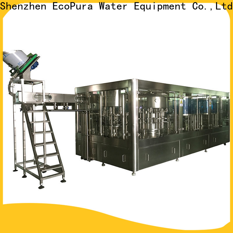 EcoPura factory directly supply beer filling machine purchase online for sale