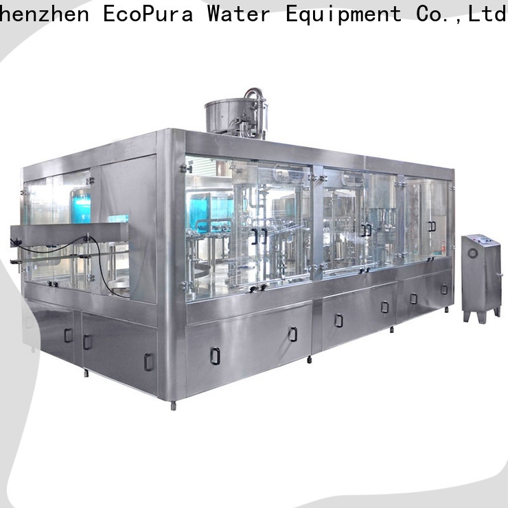 EcoPura standard drink filling machine wholesale for sale
