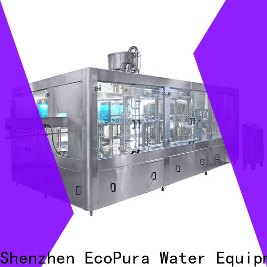 EcoPura standard csd filling machine wholesale for sale