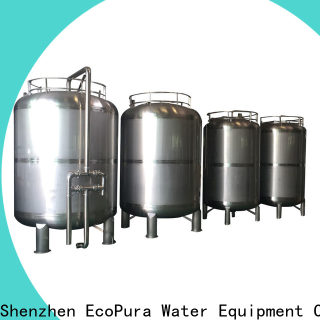 EcoPura 25m3h water treatment equipment manufacturers wholesaler trader for water purification