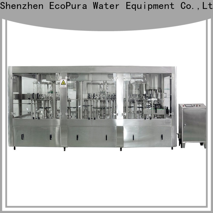EcoPura machine juice bottling machine more buying choices for trader