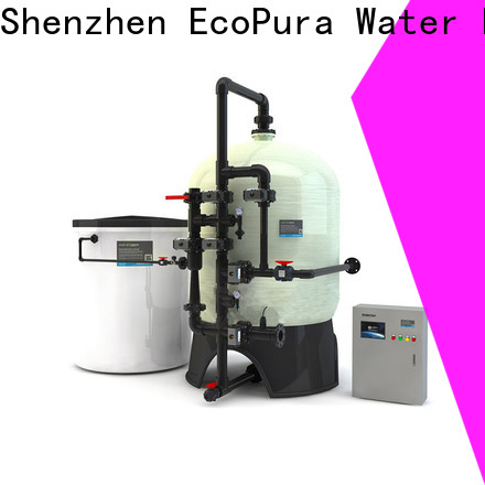 EcoPura strict inspection water treatment solution expert for the global market
