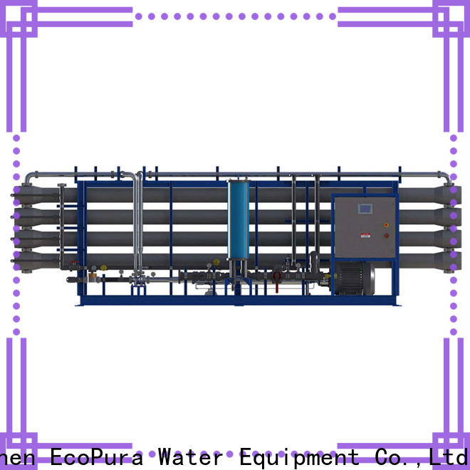 EcoPura strict inspection water treatment methods solution expert for water purification