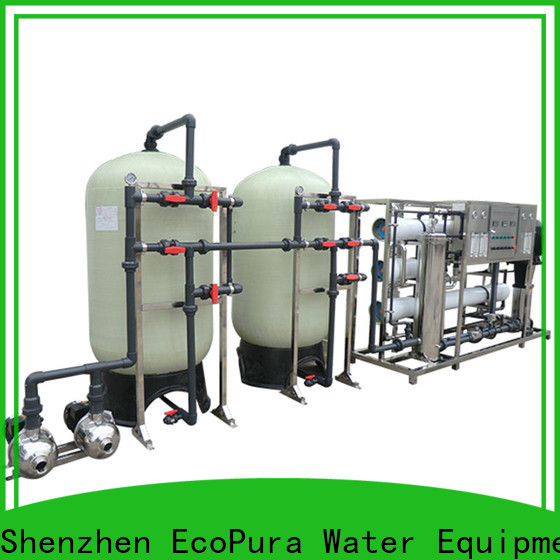 strict inspection best water treatment systems osmosis solution expert for water purification