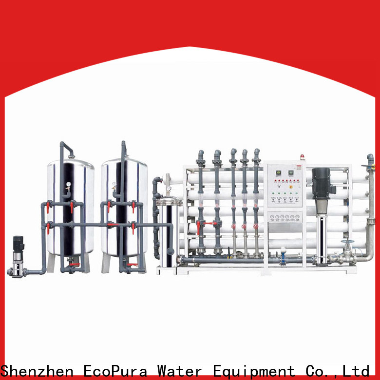 standard water treatment system 5000lh exporter for water treatment