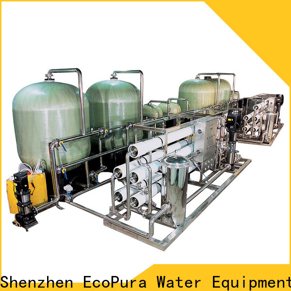 EcoPura 12500gpd water system equipments wholesaler trader for water purification