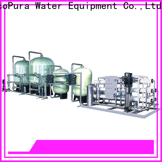 EcoPura strict inspection water treatment equipment solution expert for water treatment