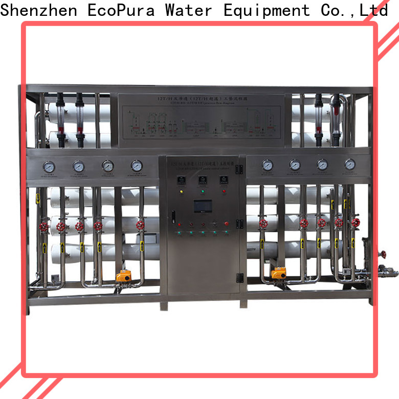 EcoPura premium quality water treatment products wholesaler trader for water purification