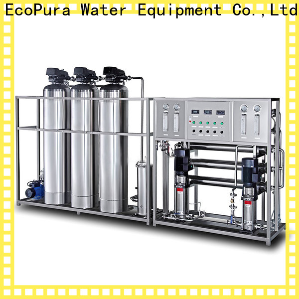 EcoPura 3m3h water treatment plant manufacturers wholesaler trader for water treatment